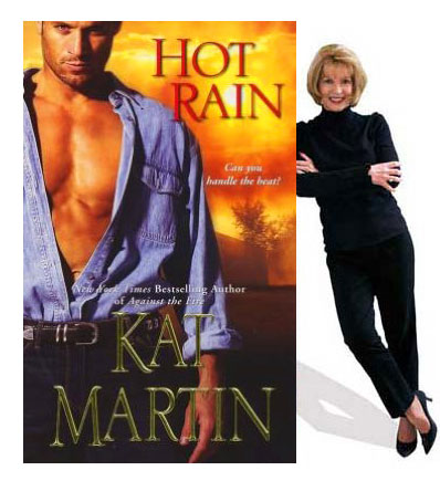 Hot Rain, by Kat Martin