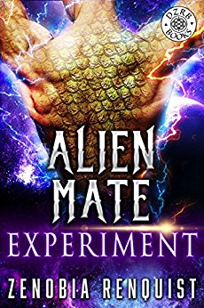 Book Brew Sizzle: Alien Mate Experiment by Zenobia Renquist