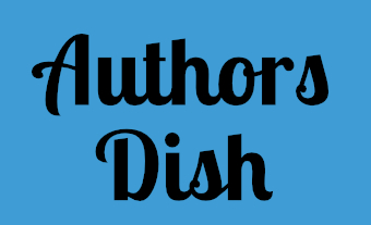 Authors Dish Square Logo (Blue)