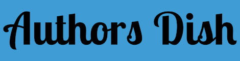 Authors Dish Logo (Blue)
