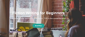 Wanna Write that Romance in 2019? Get Started with “Fiction Writing for Beginners”