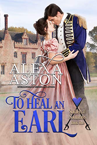 Book Brew First Kiss: To Heal an Earl by Alexa Aston