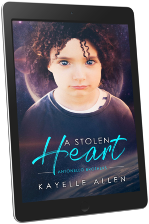What are you doing in my shower? #Excerpt from A Stolen Heart by @KayelleAllen #SciFi #MM