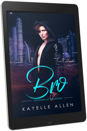 Playing hide and seek with a teenage thief #Excerpt from Bro by @KayelleAllen #SciFi