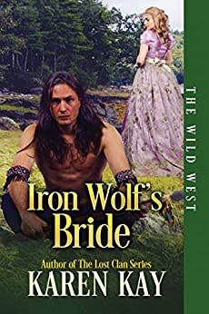 Cover - Iron Wolf's Bride by Karen Kay