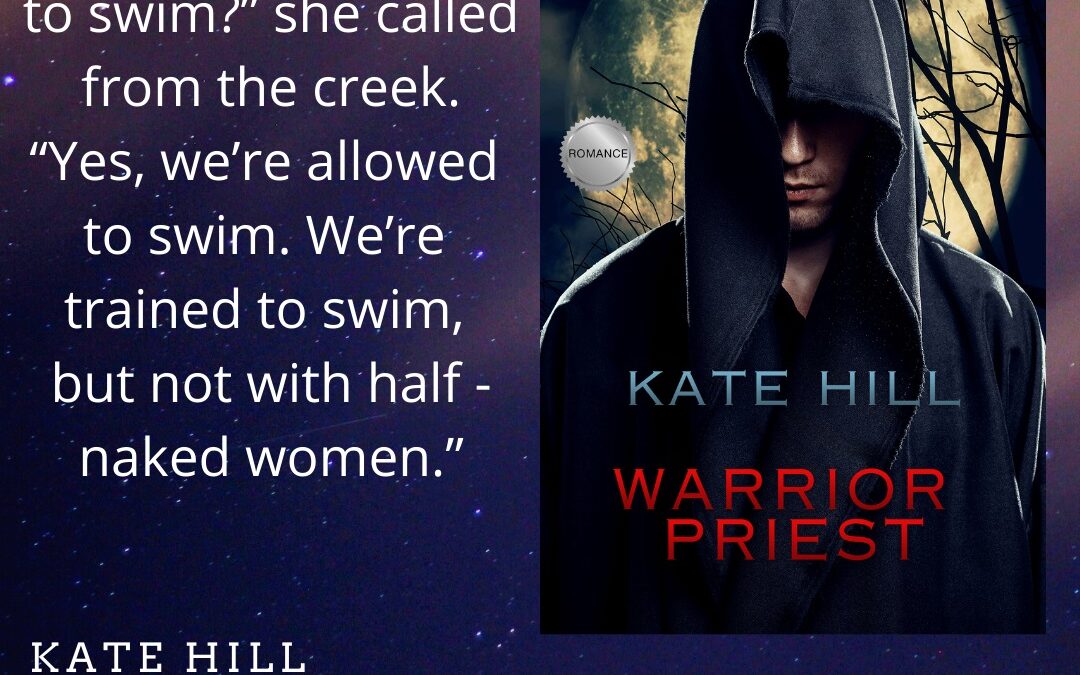 Interview With Selena from Warrior Priest #sciencefictionromance