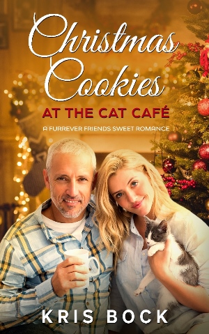 Christmas Cookies at the Cat Café: a Sweet Romance perfect for the #holidays. @Kris_Bock shares #SweetRomance stories set at a cat cafe in her Furrever Friends #Romance series